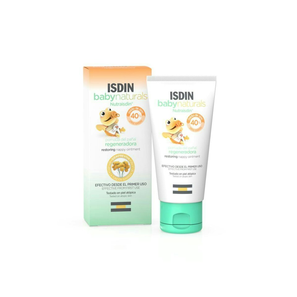 Pomada De Pañal ZN40 Baby Naturals Isdin 50Ml