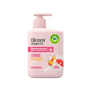 Jabón De Manos Cítricos Y Melocotón Dicora 500Ml