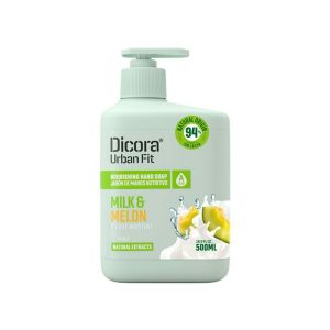 Jabón De Manos Leche Y Melón Dicora 500Ml