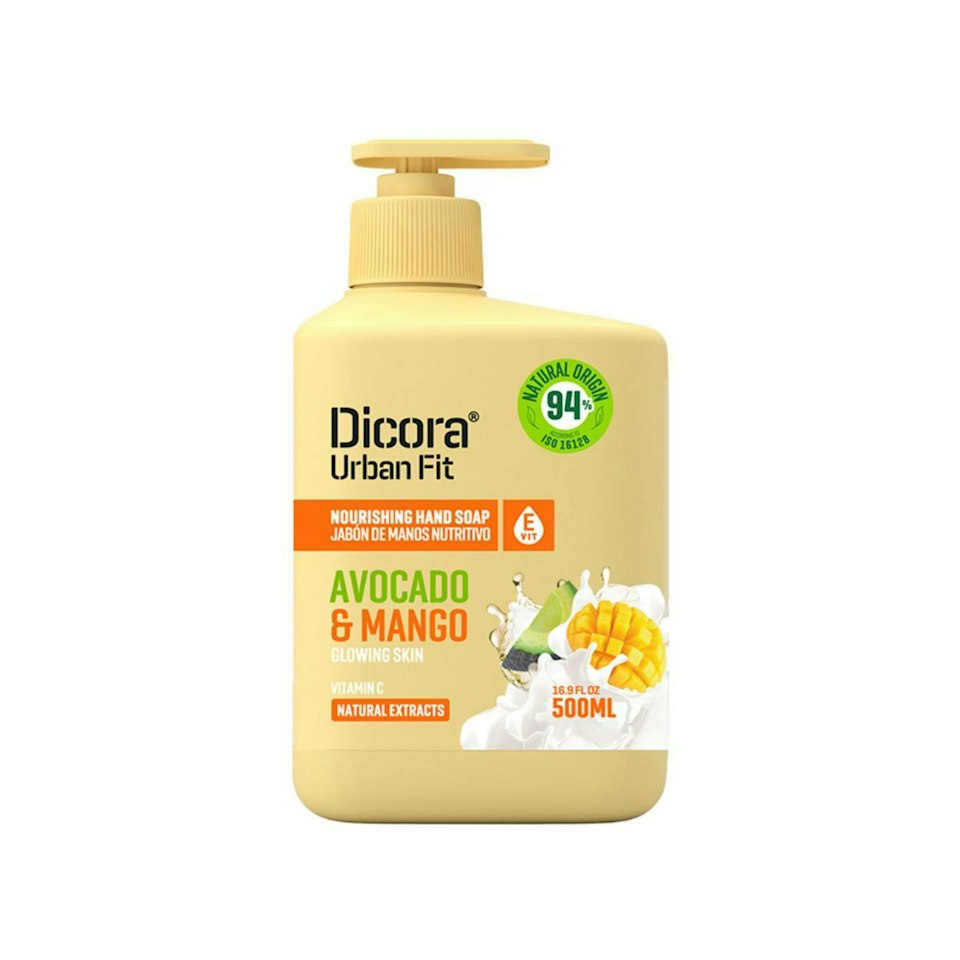 Jabón De Manos Mango Y Aguacate Dicora 500Ml