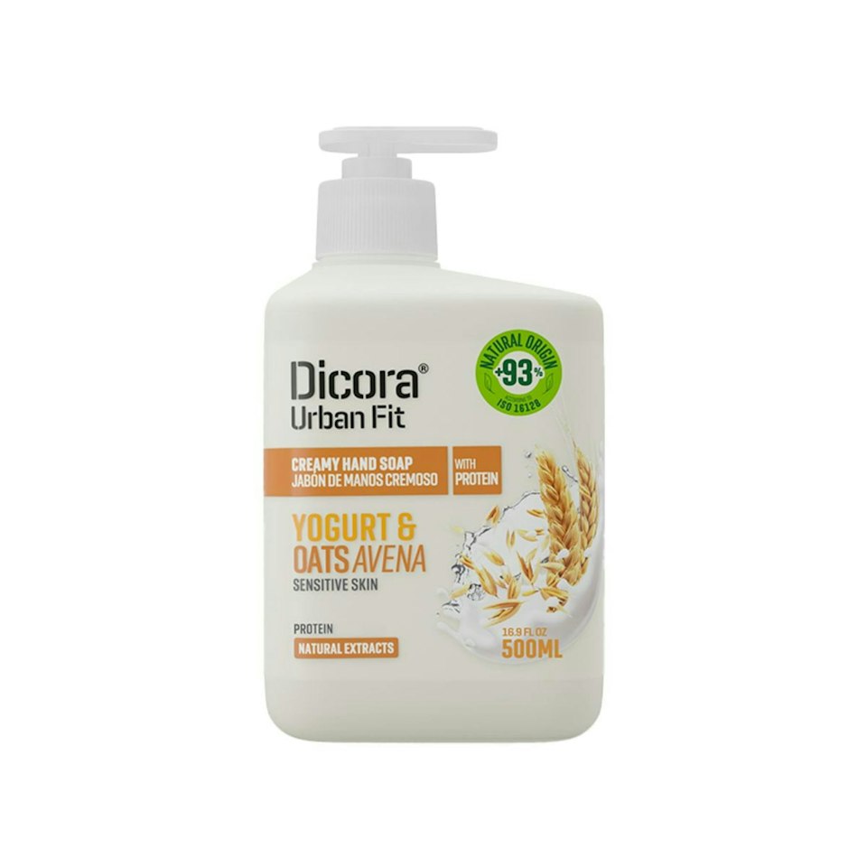 Jabón De Manos Yogur Y Avena Dicora 500Ml