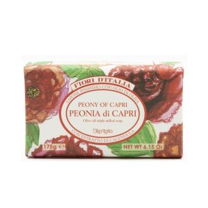 Jabón En Pastilla Fiori D'Italia Peonia De Capri Iteritalia