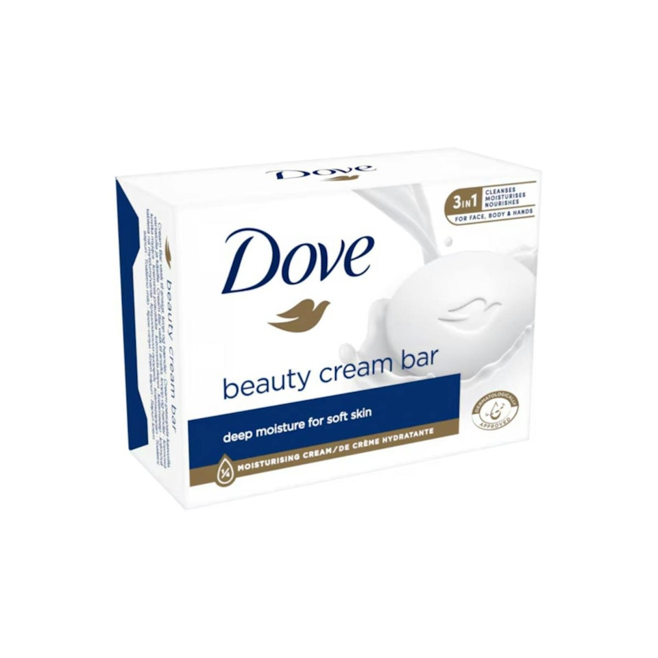Jabón En Pastilla Original Dove 90 Gr