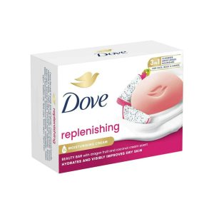 Jabón En Pastilla Replenising Dragon Fruit Dove 90Gr