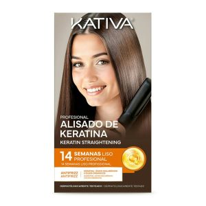 Kit Alisado De Keratina Kativa