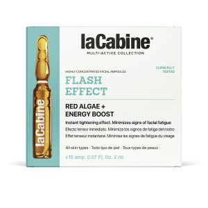 Ampollas Efecto Flash LaCabine 10x2ml