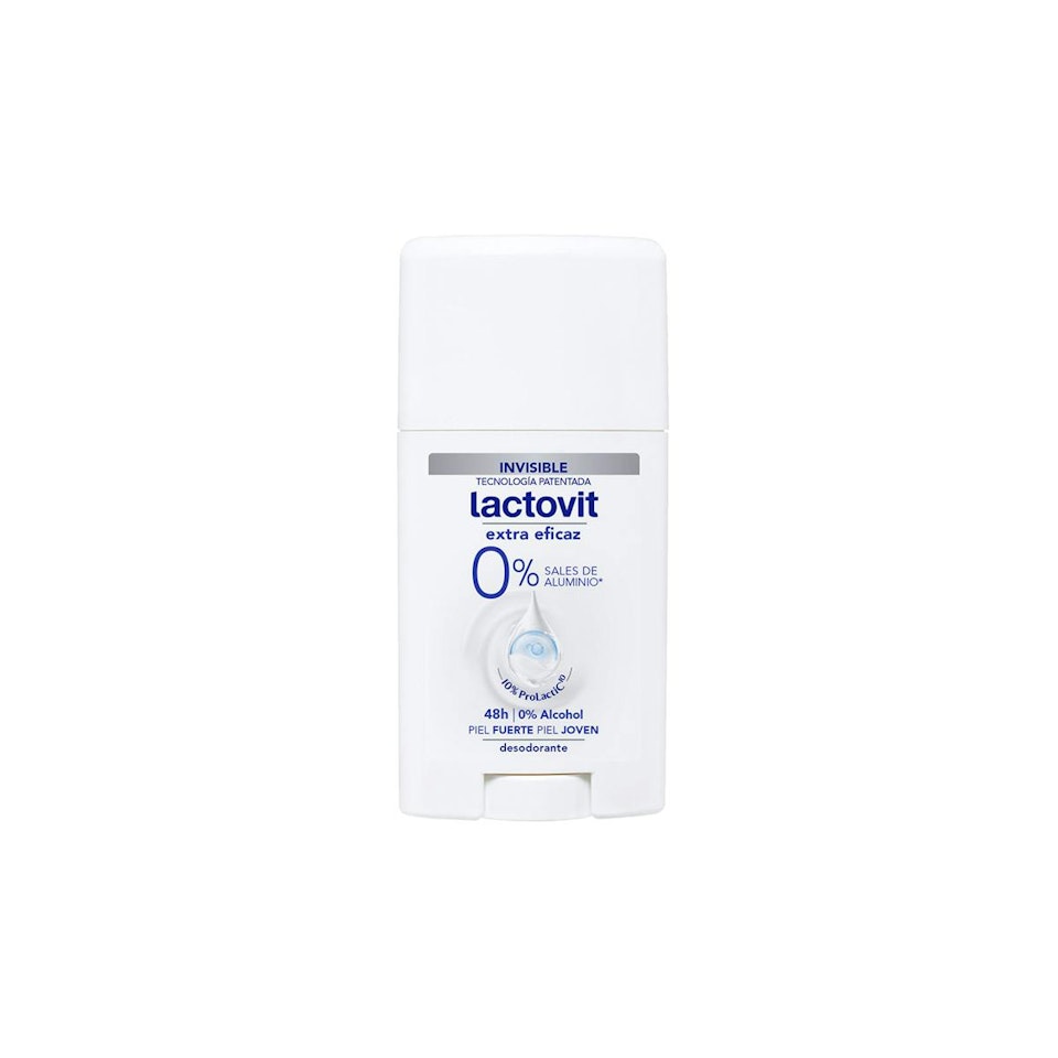 Desodorante En Stick Extra Eficaz 0% Lactovit 50Ml