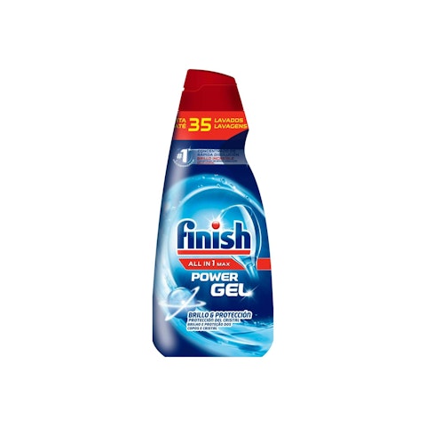 Lavavajillas Power Gel Todo En 1 Max Finish 35 Lv