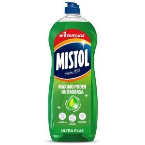Lavavajillas Ultra Plus Mistol 650Ml
