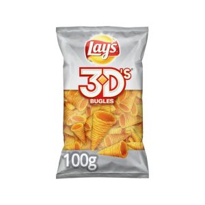 Conos De Maíz 3D's Lay's 100 Gr