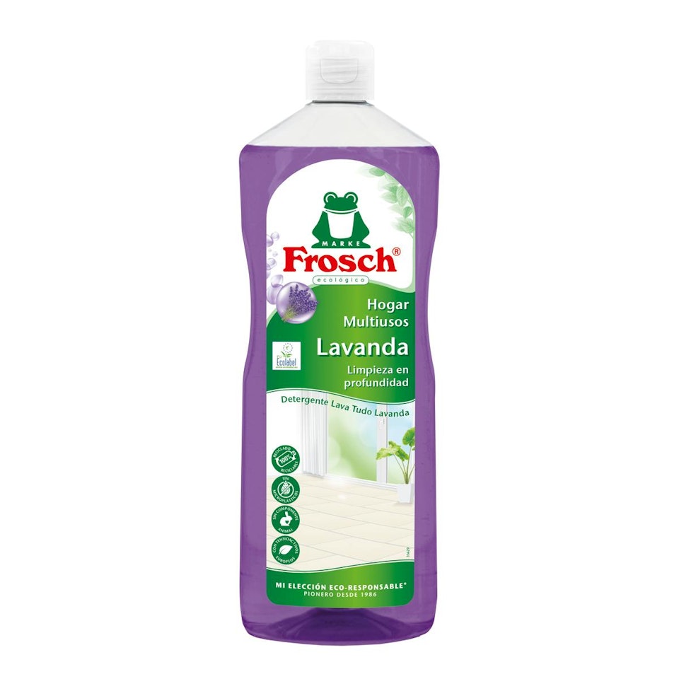 Limpia Hogar Multiusos Frosch Aroma Lavanda 1 Lt