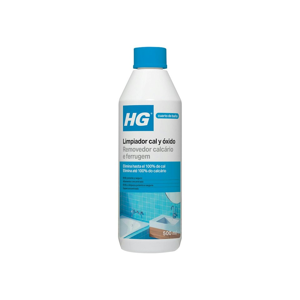 Limpiador Cal Y Óxido HG 500Ml