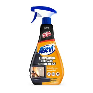 Limpiador Cristales Chimeneas Asevi 650Ml