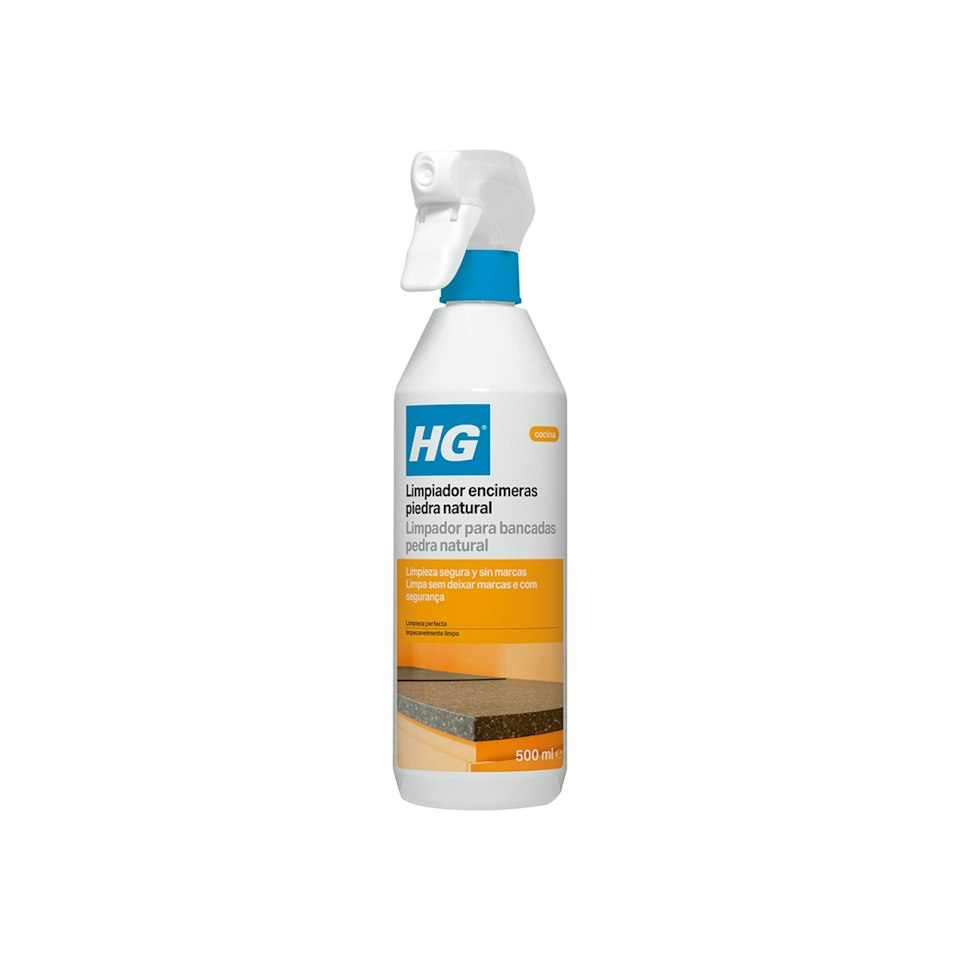 Limpiador Encimeras Piedra Natural HG 500Ml
