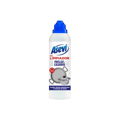 Limpiador Paellas Y Calderos Asevi 450Ml