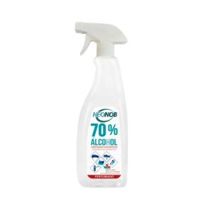 Limpiador Superficies Alcohol 70% Neonob 1 Lt