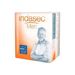 Compresas Incontinencia Normal Indasec Men 10 Uds