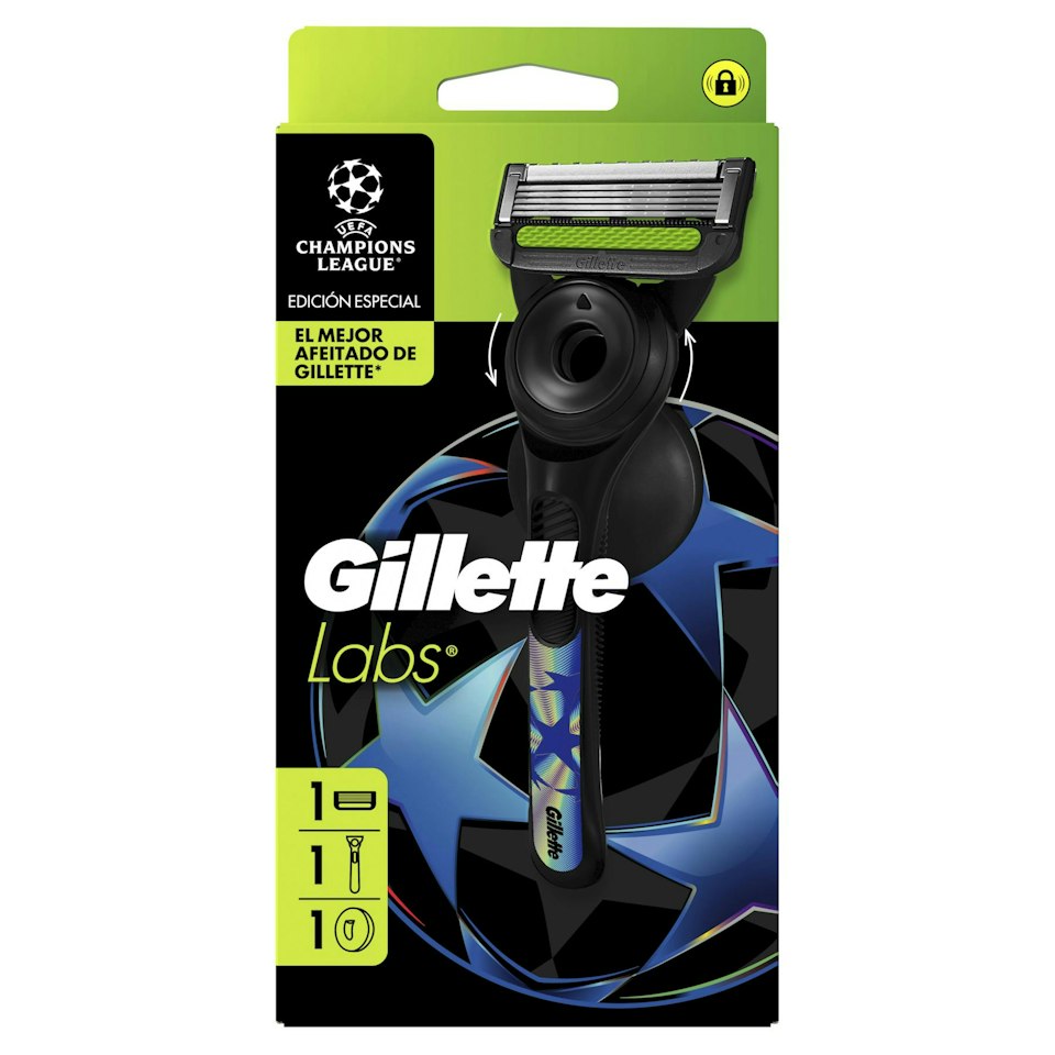 Máquina De Afeitar Champions League Gillette Labs