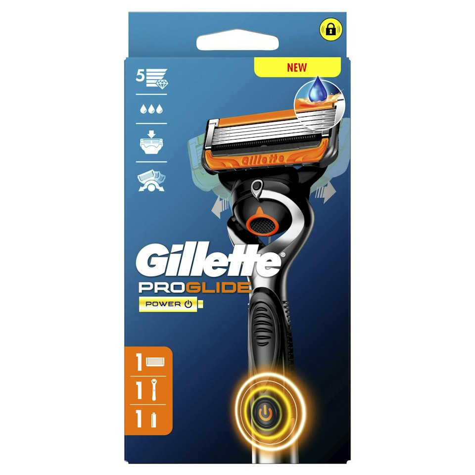 Máquina De Afeitar ProGlide Power Gillette