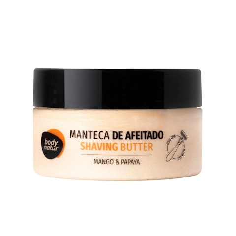 Manteca De Afeitado Papaya Y Mango Body Natur