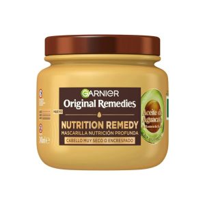 Mascarilla Nutrition Remedy Aguacate Original Remedies 340Ml