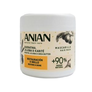 Mascarilla Capilar Queratina, Jojoba & Karité Anian 350Ml