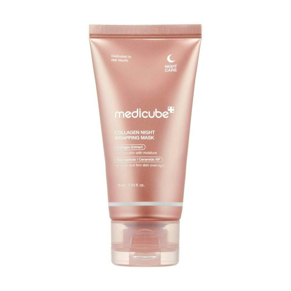 Mascarilla De Noche Revitalizadora Collagen Medicube 75Ml