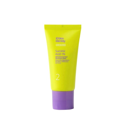 Mascarilla Facial Acne Solution Ácido Succínico 1% ID Skin Identity 50Ml
