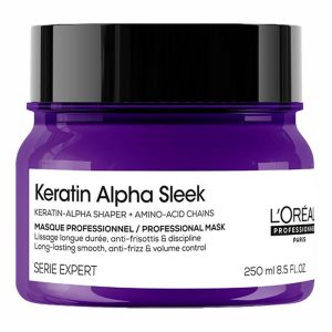 Mascarilla Keratin Alpha Sleek L'Oréal Professionnel 250Ml