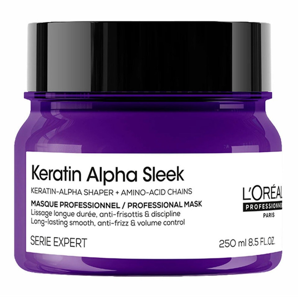 Mascarilla Keratin Alpha Sleek L'Oréal Professionnel 250Ml