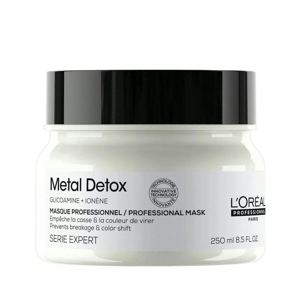 Mascarilla Metal Detox L'Oréal Professionnel 250Ml