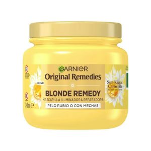 Mascarilla Blonde Remedy Sun-Kissed Camomila Original Remedies 340Ml