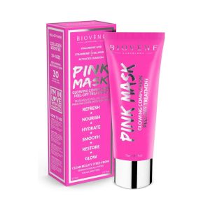 Mascarilla Rosa Glowing Complexion Peel-Off Biovène 75Ml