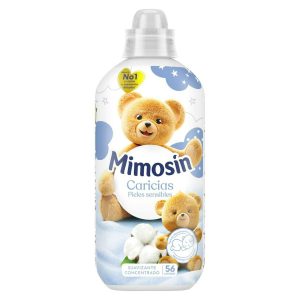 Suavizante Concentrado Caricias Pieles Sensibles Mimosín 56Lv