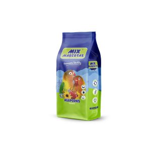 Alimento Agapornis Mix Mascotas 1Kg
