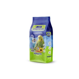 Alimento Periquitos Mix Mascotas 1Kg