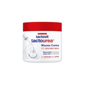 Mousse Crema Lactourea Lactovit 400Ml