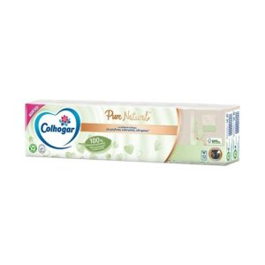 Pañuelos Faciales Pocket Pure Nature Colhogar