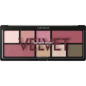 Paleta De Sombra The Deep Velvet Catrice