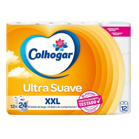 Papel Higiénico XXL Ultra Suave Colhogar