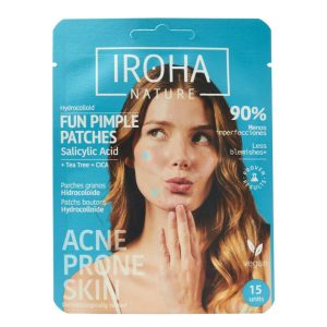 Parches Granos Divertidos Iroha Nature 15 Uds