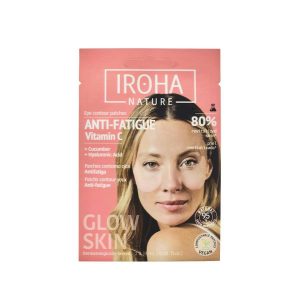Parches Para Ojos Antifatiga Vitamina C Iroha Nature