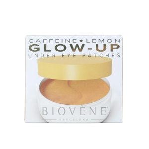 Parches Para Ojos Cafeina Glow Up Biovène 60 Uds