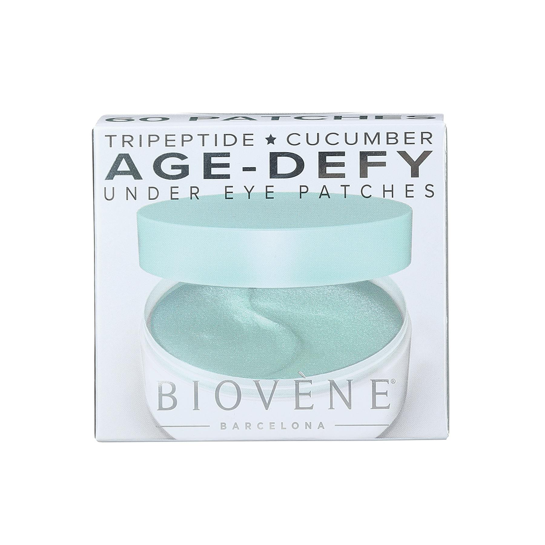 Parches Para Ojos Tripéptidos Age-Defy Biovène 60 Uds