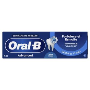 Pasta De Dientes Advanced Fortalece Esmalte Oral-B 75Ml
