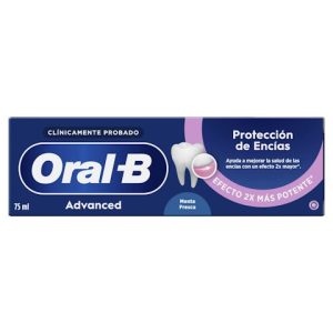 Pasta De Dientes Advanced Protección De Encías Oral-B 75Ml