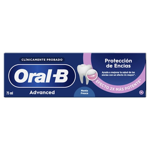 Pasta De Dientes Advanced Protección De Encías Oral-B 75Ml