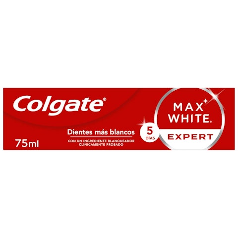 Pasta De Dientes Blanqueadora Max White Expert Colgate 75Ml