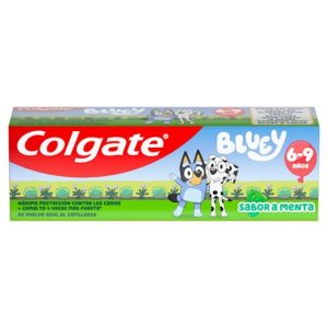 Pasta De Dientes Menta 6-9 Años Colgate 50Ml