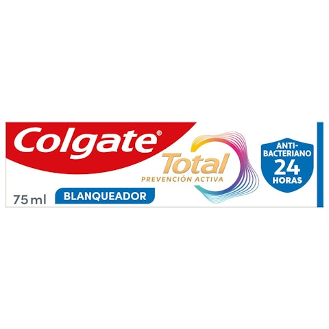Pasta De Dientes Prevención Activa Blanqueadora Colgate Total 75Ml